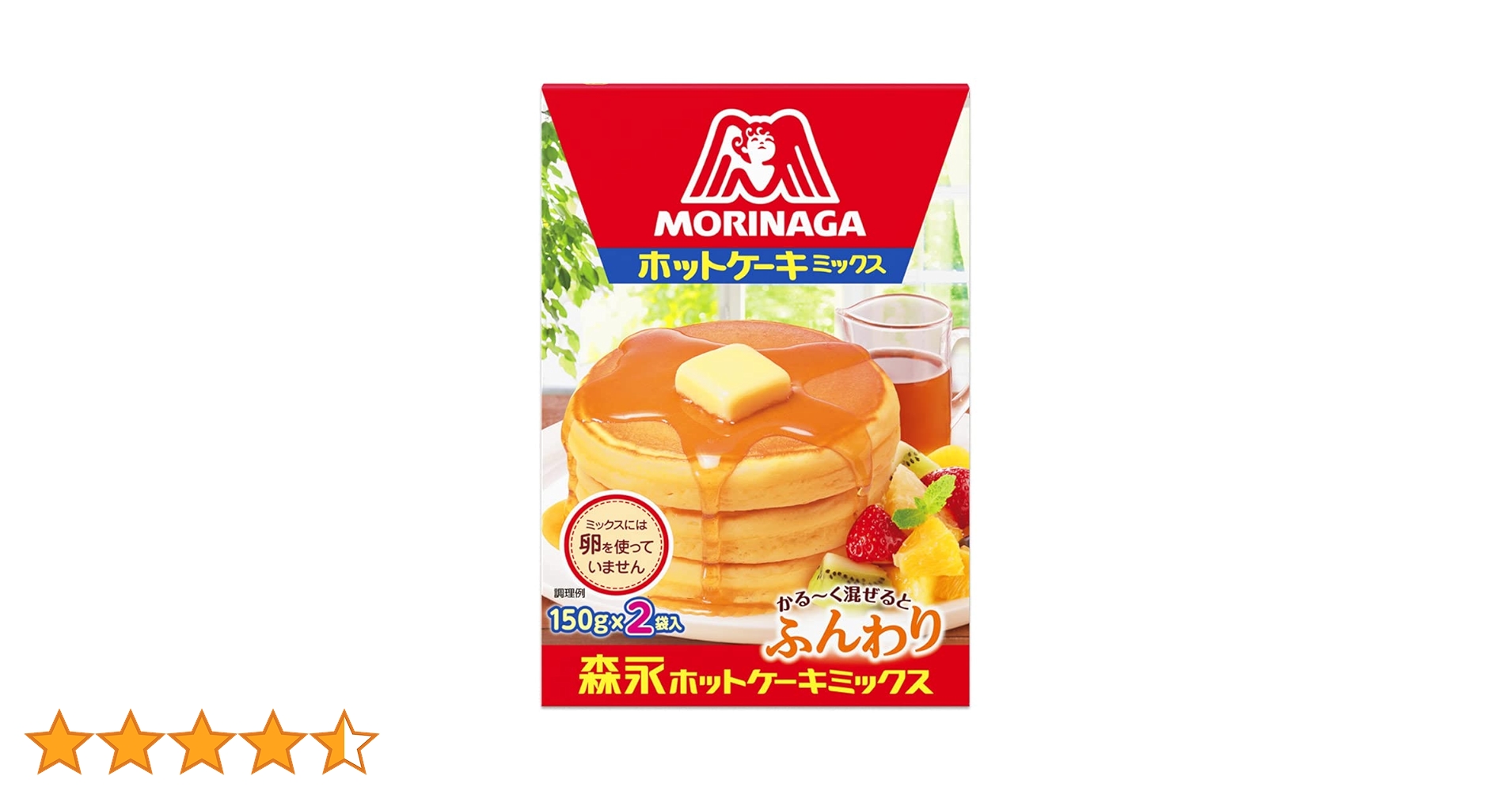 ホットケーキミックス様　オーダー専用 Amazon | オーマイ ホットケーキミックスチャック付き 600g×2個